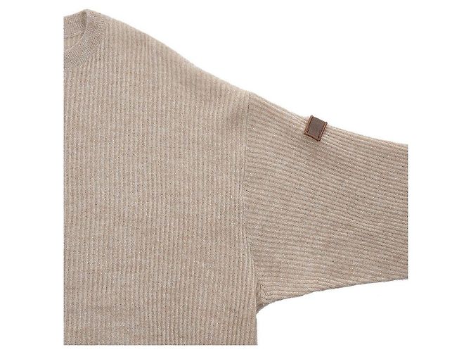 Brunello Cucinelli Strickwaren aus Stoff Weiß Damen - Ansicht 4
