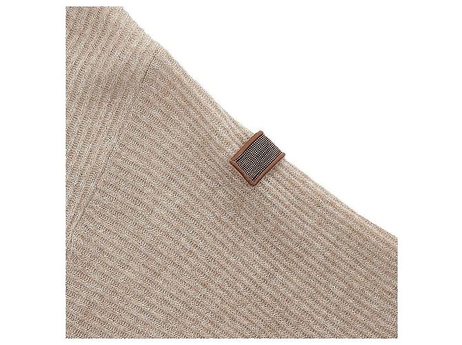 Brunello Cucinelli Strickwaren aus Stoff Weiß Damen - Ansicht 5