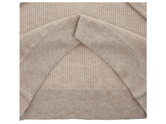 Brunello Cucinelli Strickwaren aus Stoff Weiß Damen - Ansicht 8