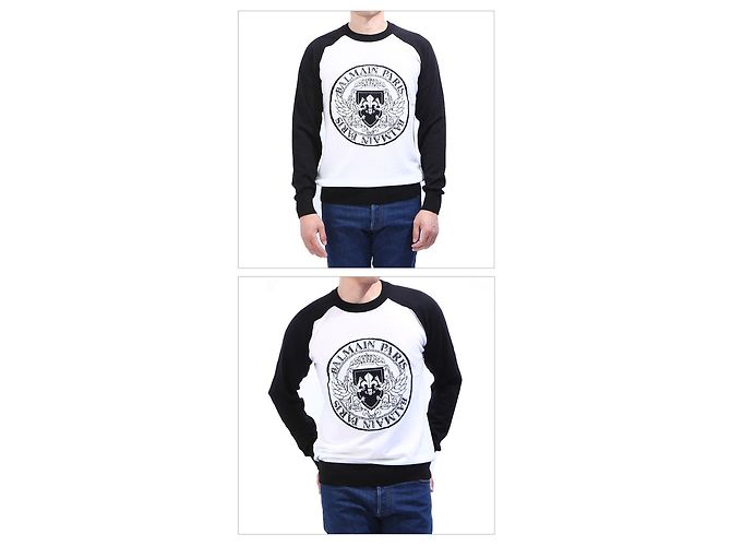 Balmain Logo Embroidered Knit Multiple colors - view 2