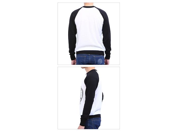 Balmain Logo Embroidered Knit Multiple colors - view 3