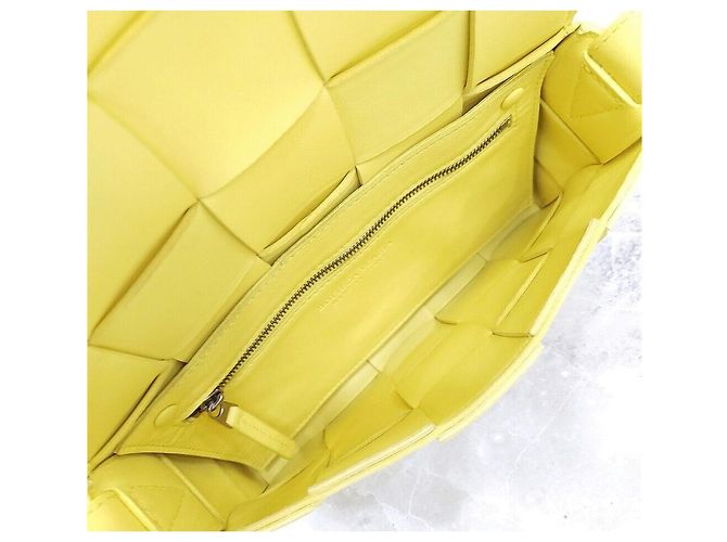 Bottega Veneta Borsa Cassette Small Intrecciato D'oro - vista 7