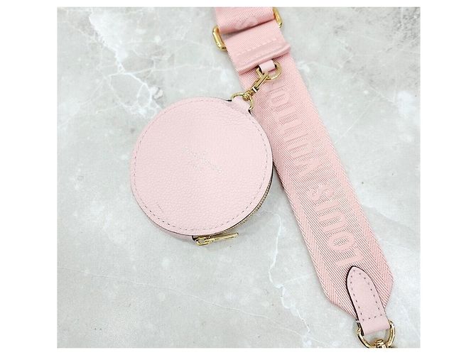 Louis Vuitton New Monogram Emprint Papillon BB Rose Pink Rosa - vista 5