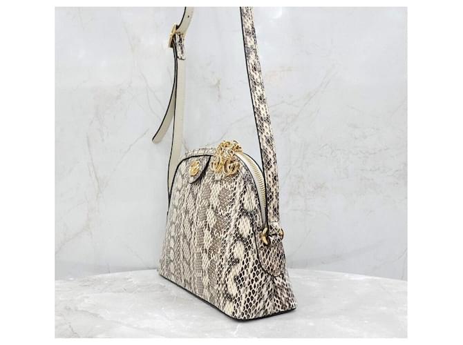 Gucci Bolso de hombro GG Python Ophidia Multicolor - vista 3