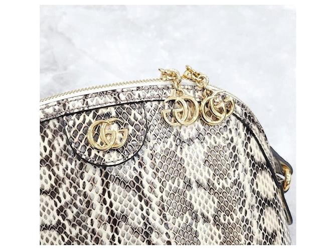 Gucci Bolso de hombro GG Python Ophidia Multicolor - vista 5
