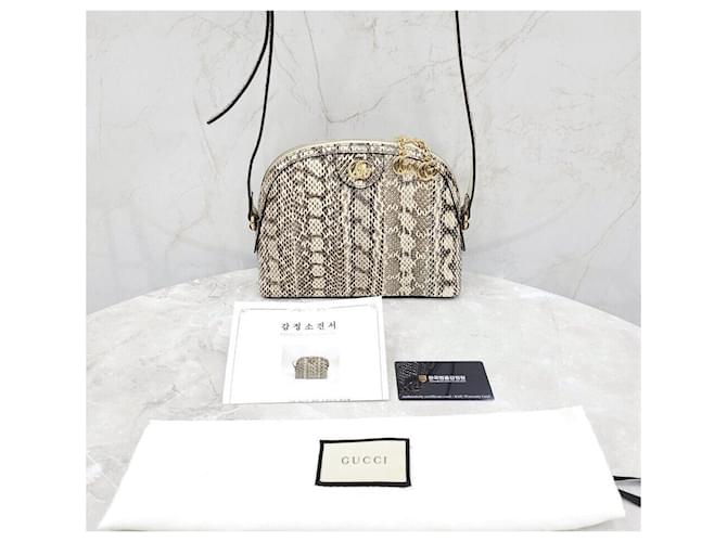Gucci Bolso de hombro GG Python Ophidia Multicolor - vista 9