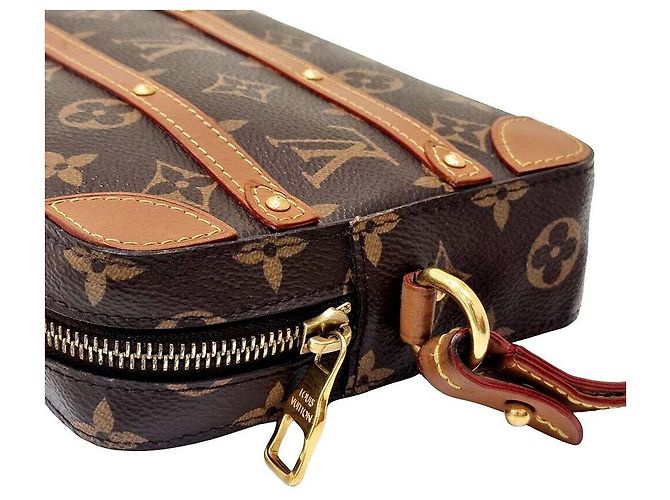 Louis Vuitton Clutch Soft Trunk Multicolore - vista 3