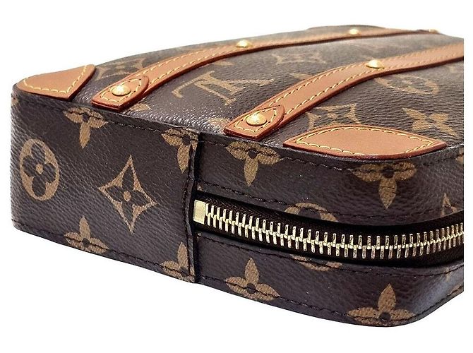 Louis Vuitton Clutch Soft Trunk Multicolore - vista 4