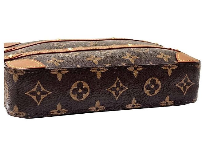 Louis Vuitton Clutch Soft Trunk Multicolore - vista 5