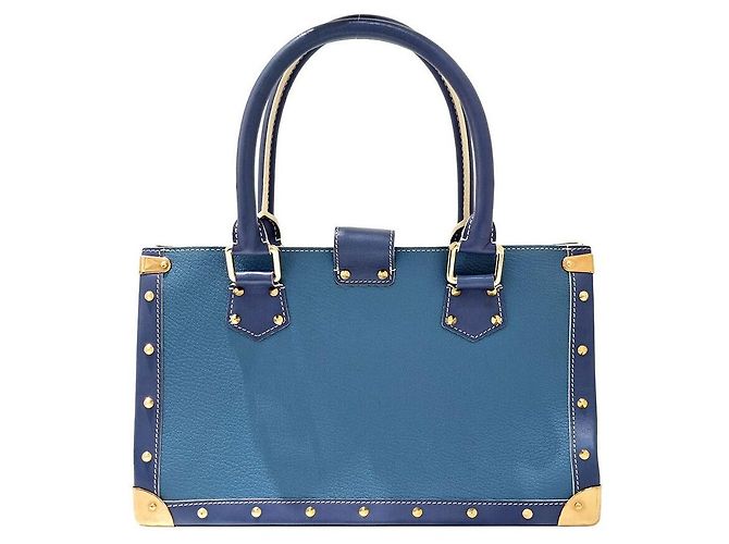 Louis Vuitton Suhali Le Paflo Blue - view 2