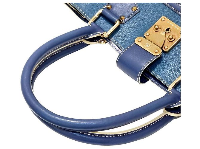 Louis Vuitton Suhali Le Paflo Blue - view 3