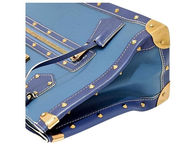Louis Vuitton Suhali Le Paflo Blue - view 4