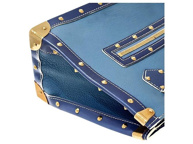 Louis Vuitton Suhali Le Paflo Blue - view 5