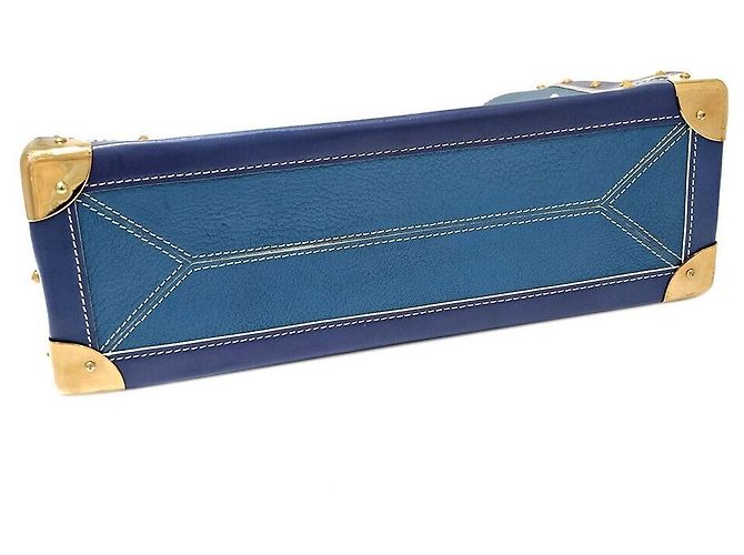 Louis Vuitton Suhali Le Paflo Blue - view 6