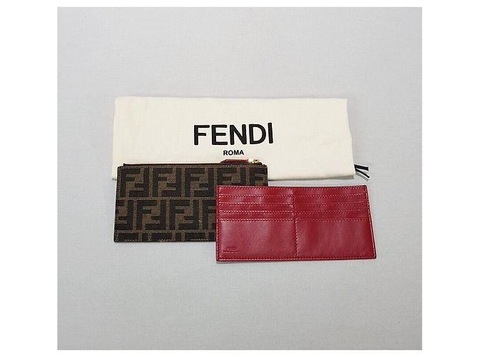 Fendi Borsa a tracolla WOC in vernice con catena e logo Argento - vista 10