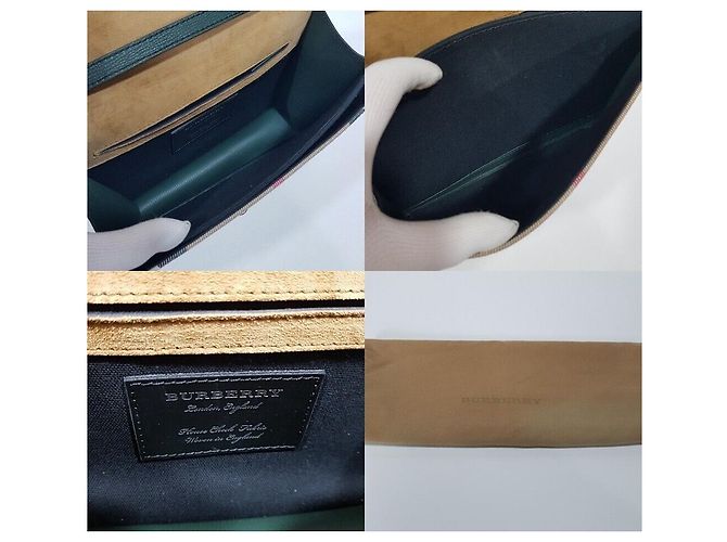 Burberry Borsa a tracolla Macken Argento - vista 10