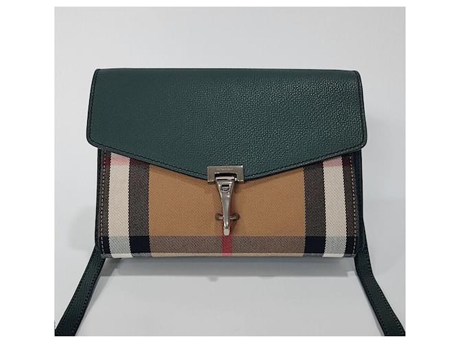 Burberry Borsa a tracolla Macken Argento - vista 2