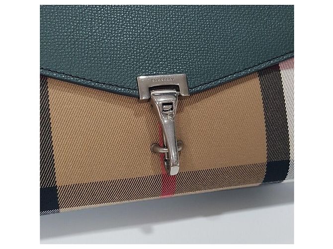 Burberry Borsa a tracolla Macken Argento - vista 3