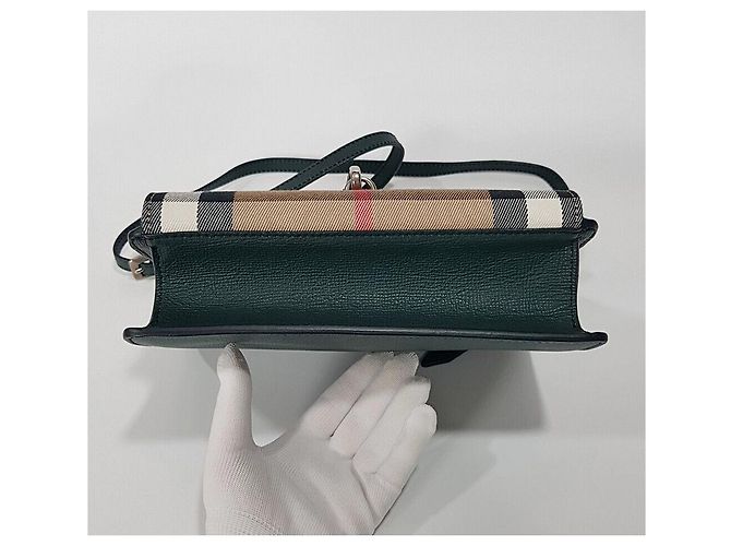 Burberry Borsa a tracolla Macken Argento - vista 7