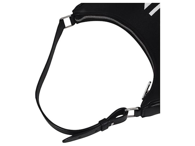 Céline Borsa Ava in pelle Nero - vista 3
