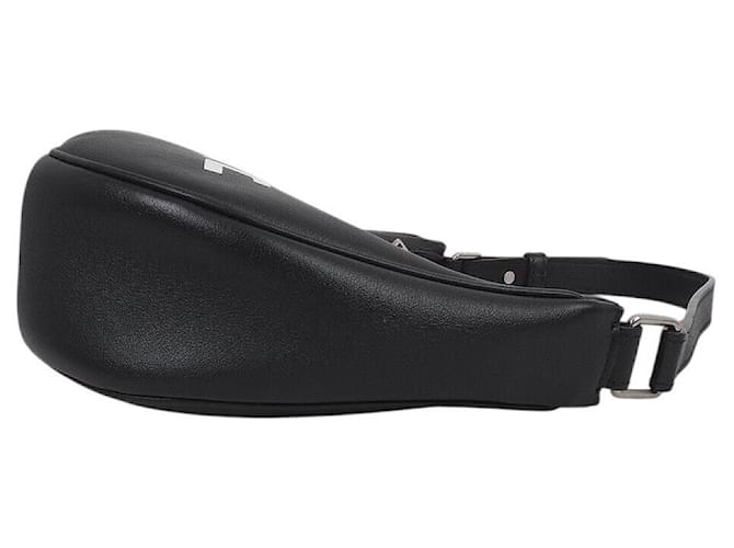 Céline Borsa Ava in pelle Nero - vista 5