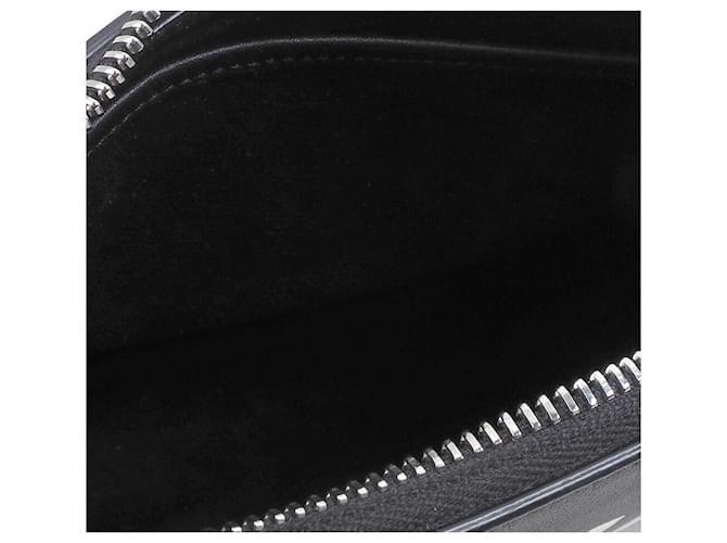 Céline Borsa Ava in pelle Nero - vista 7