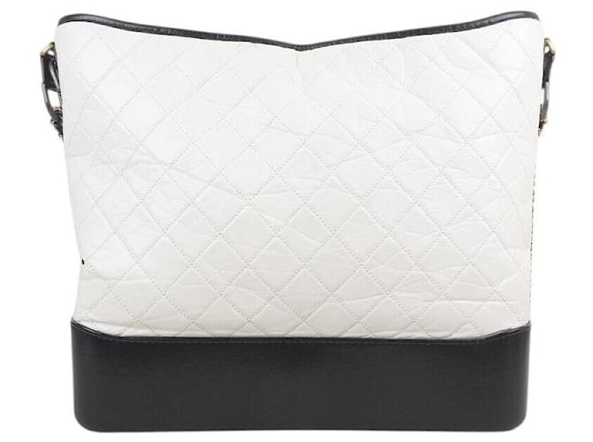 Chanel Borsa Hobo Gabrielle Large Bianco - vista 2