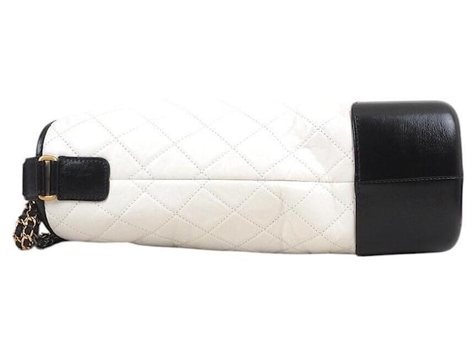 Chanel Borsa Hobo Gabrielle Large Bianco - vista 4