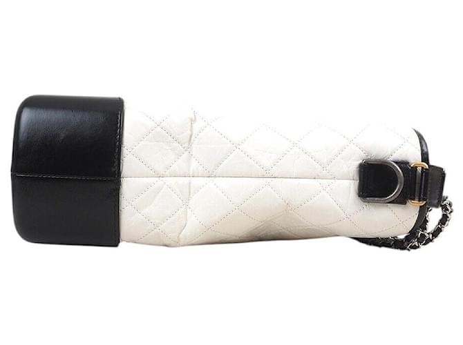 Chanel Borsa Hobo Gabrielle Large Bianco - vista 5