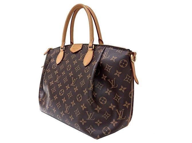 Louis Vuitton Tuileries MM Schwarz - Ansicht 2