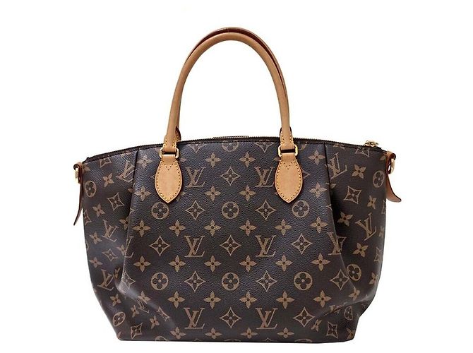 Louis Vuitton Tuileries MM Schwarz - Ansicht 3