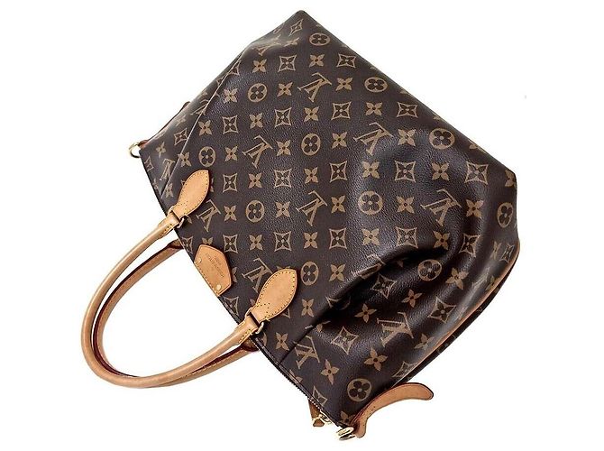 Louis Vuitton Tuileries MM Schwarz - Ansicht 4