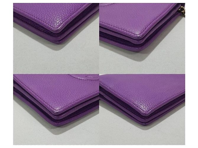 Gucci Borsa a tracolla Soho Mini Chain Porpora - vista 6