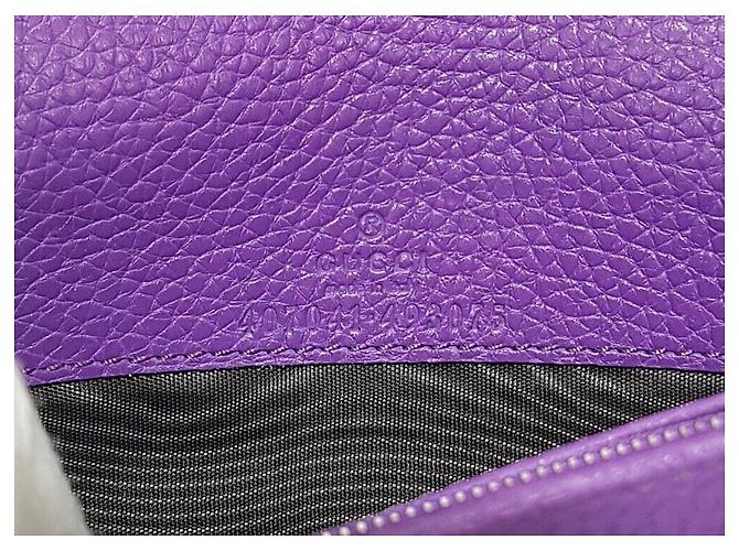 Gucci Borsa a tracolla Soho Mini Chain Porpora - vista 9