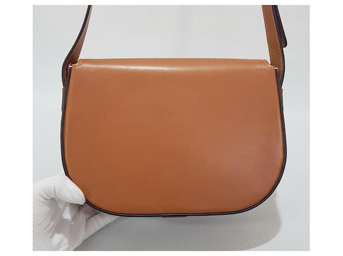Céline Borsa a tracolla Marlon Triofe Marrone - vista 4