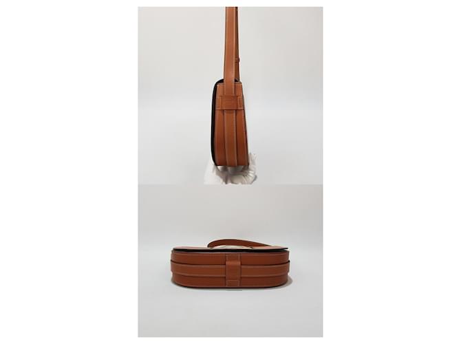 Céline Borsa a tracolla Marlon Triofe Marrone - vista 5