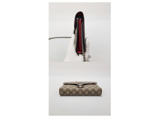Gucci Borsa a tracolla Dionysus Chain - vista 3