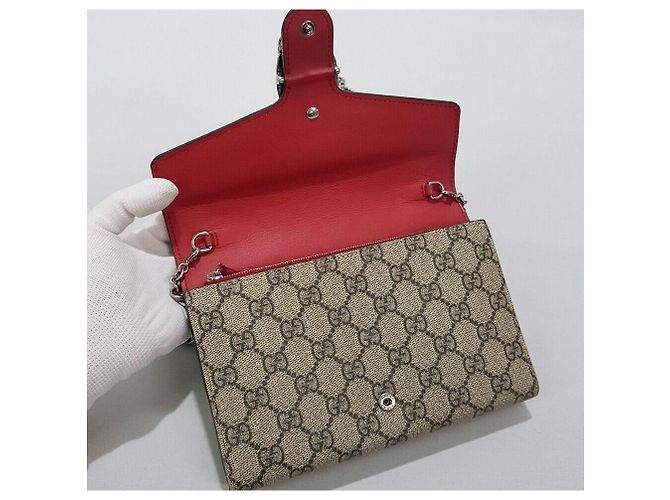 Gucci Borsa a tracolla Dionysus Chain - vista 7