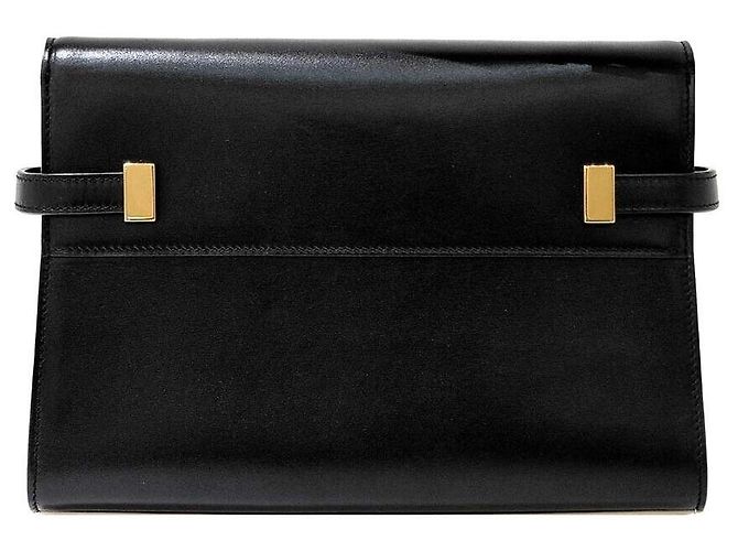 Saint Laurent Manhattan Small Blanc - vue 2