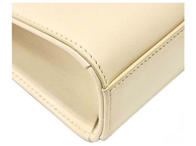 Saint Laurent Manhattan Small Blanc - vue 5
