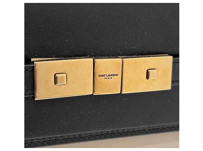 Saint Laurent Manhattan Small Blanc - vue 6
