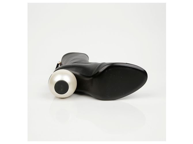 Chanel Talla de botas altas Negro - vista 10
