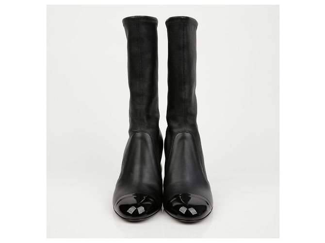 Chanel Talla de botas altas Negro - vista 3