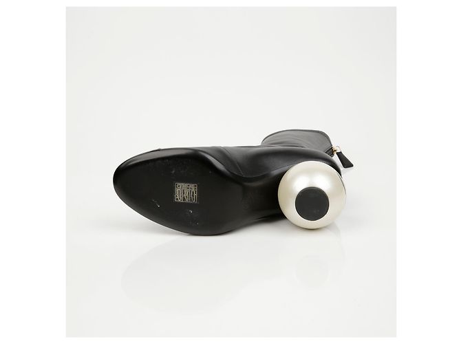 Chanel Talla de botas altas Negro - vista 9