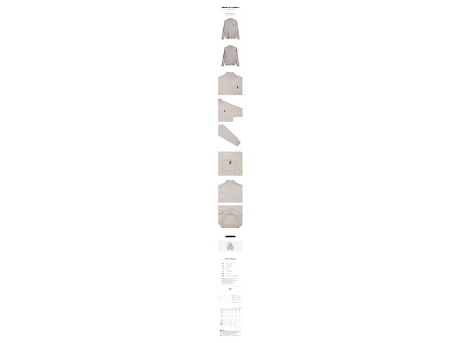 Brunello Cucinelli Jersey de cachemira Blanco - vista 11