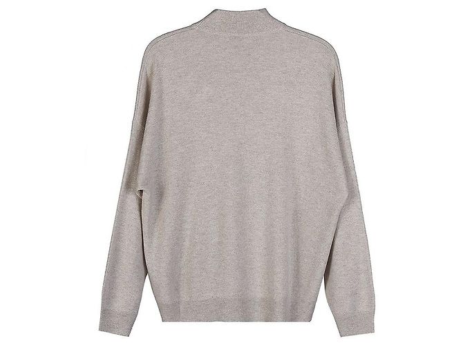 Brunello Cucinelli Jersey de cachemira Blanco - vista 2