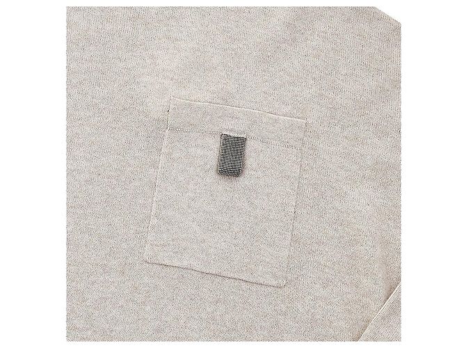 Brunello Cucinelli Jersey de cachemira Blanco - vista 6