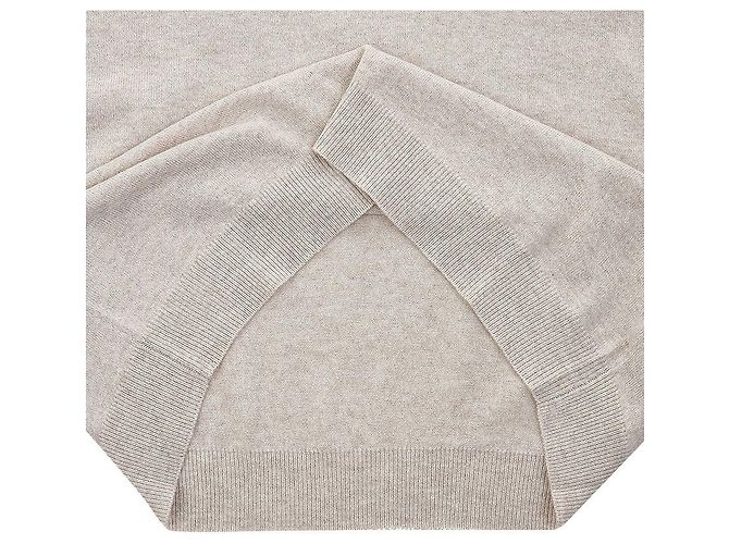 Brunello Cucinelli Jersey de cachemira Blanco - vista 8