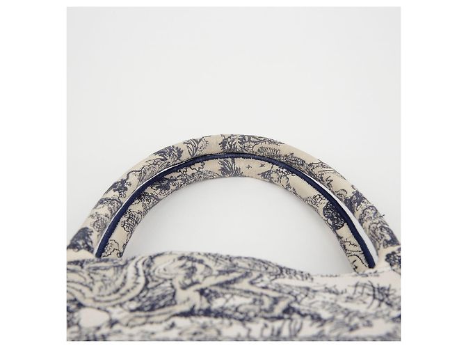 Dior Bolso Book Tote Medium Multicolor - vista 10