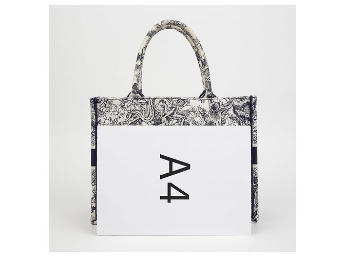 Dior Bolso Book Tote Medium Multicolor - vista 12
